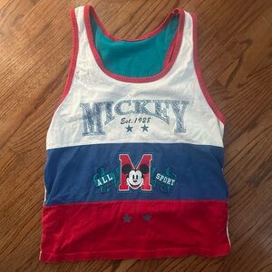Vintage 90s Mickey Tank